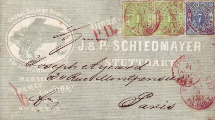 Pianos aus Stuttgart in Bangalore