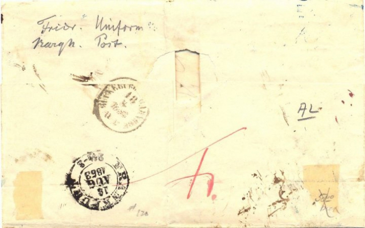 Aus der Kreuzerzeit: Der Bückeburg-Brief